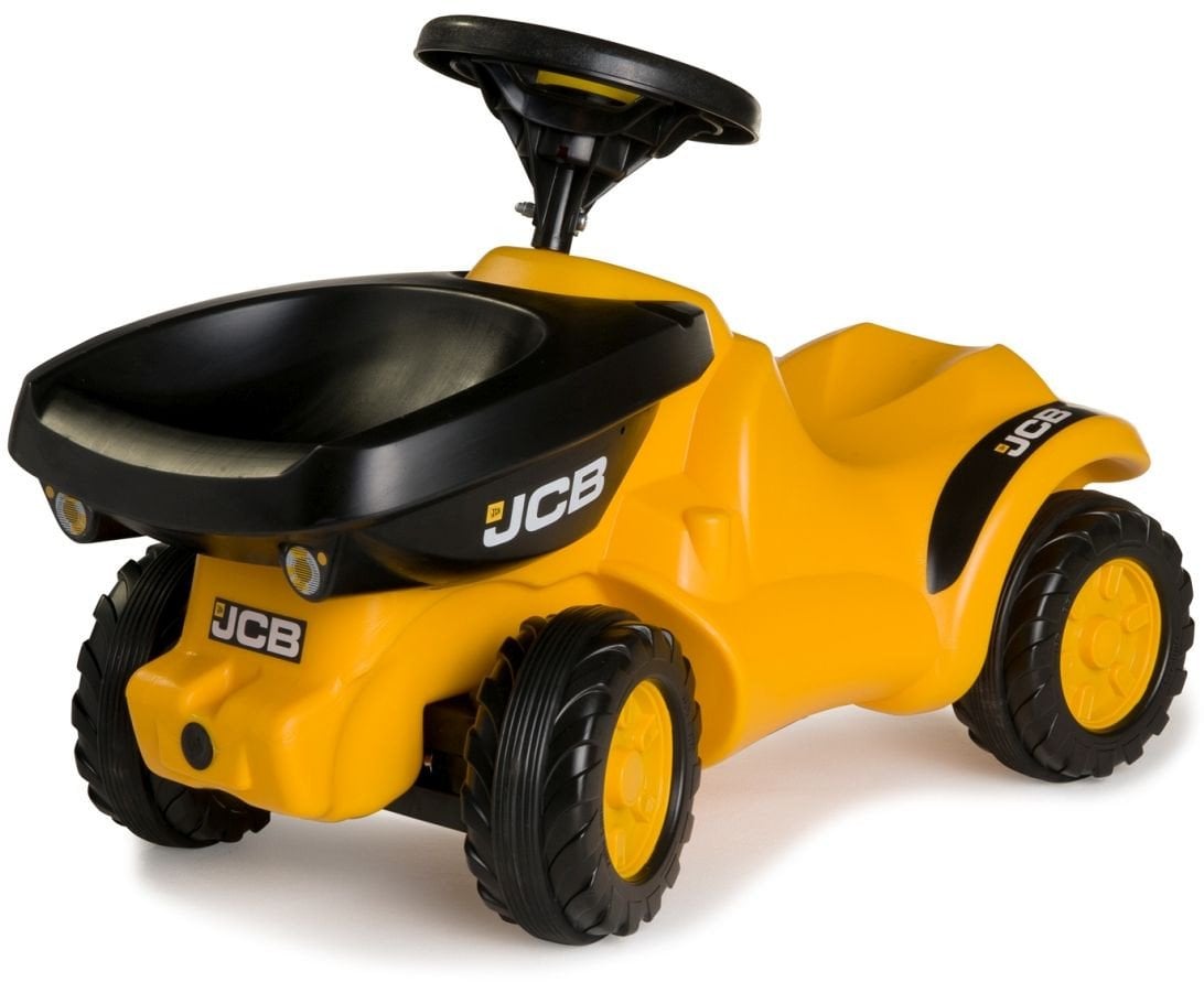 Rolly Toys 135646 Jeździk Rolly MiniTrac Wywrotka JCB