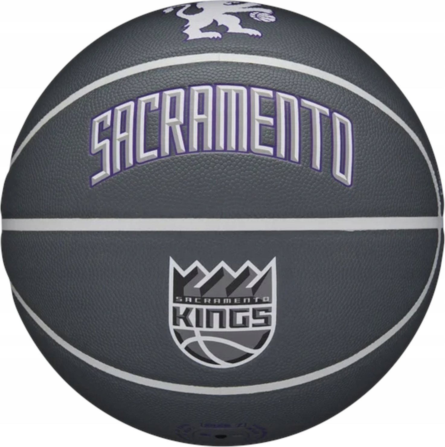 Wilson Wilson NBA Team City Collector Sacramento Kings Ball WZ4016426ID szary 7
