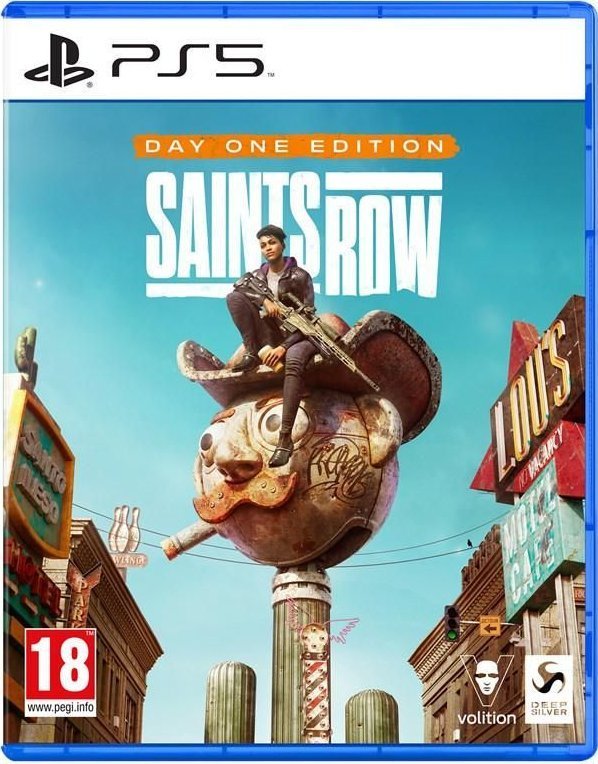 Saints Row Edycja Premierowa (PL) PlayStation 5