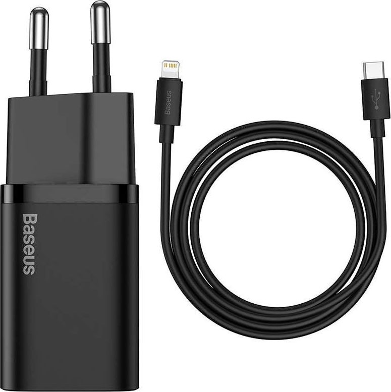 Ładowarka Baseus Super Si 1x USB-C 3 A (TZCCSUP-B01)