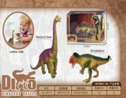 Figurka Pro Kids Zestaw dinozaurów