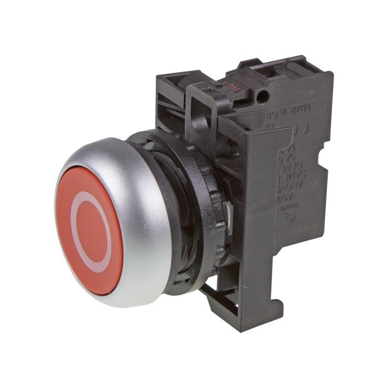 Eaton Napęd przycisku płaski czerwony M22-D-R-X0 /K01 - 216510