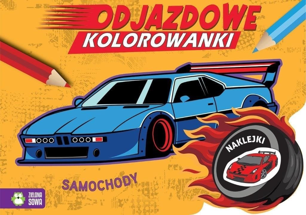 Odjazd.kolorow.z wykr. Samochody 98627