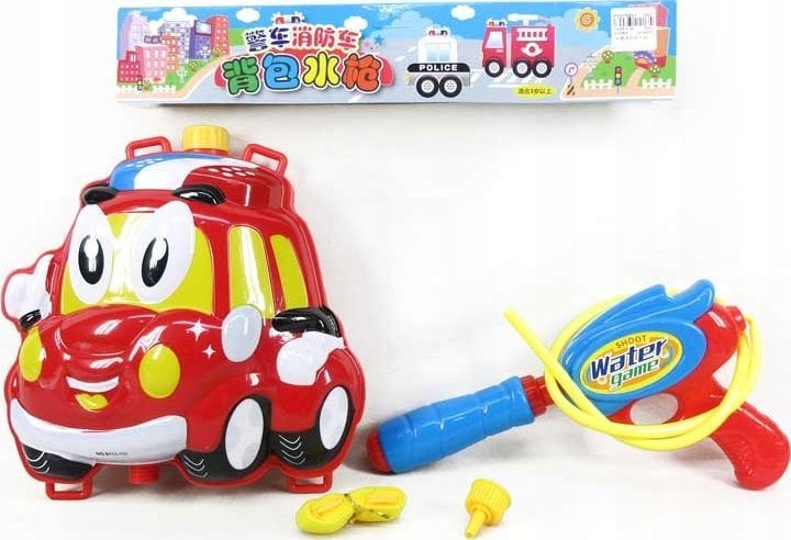 Norimpex Pistolet na wodę plecaczek-auto FD015931 00186