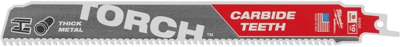 MILWAUKEE BRZESZCZOT S TCT TORCH 230mm/10T /1szt.