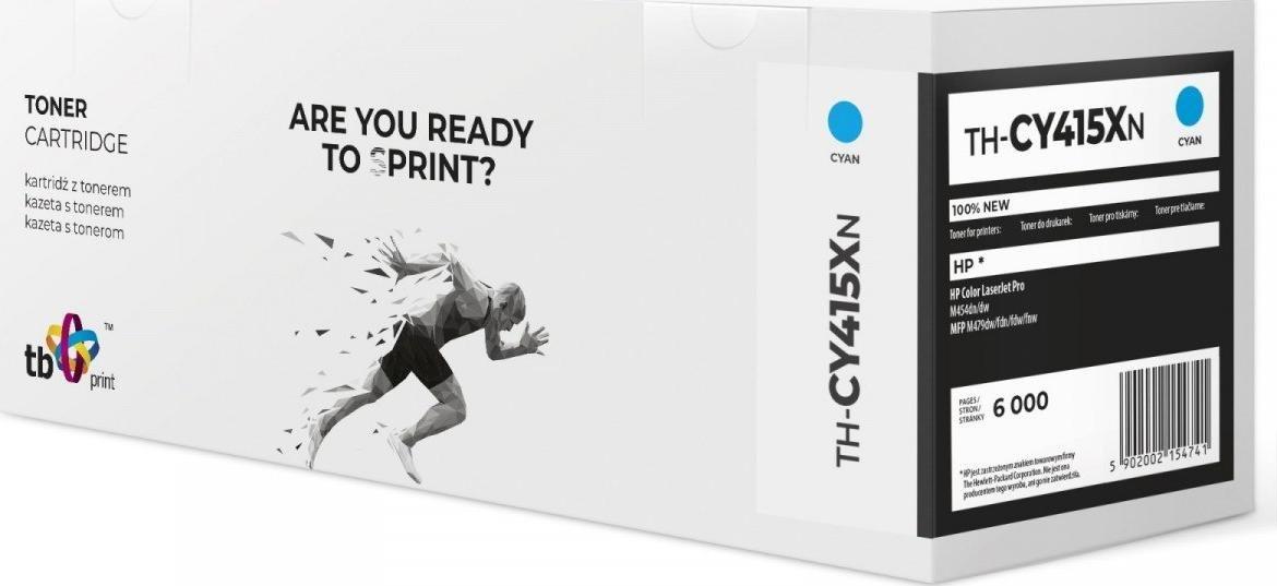 Toner TB Print Cyan Zamiennik 415X (TH-CY415XN)