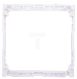 Kontakt-Simon Connect Adapter Simon500 pozycjonujący K45 czysta biel (TSC-50012088-030)