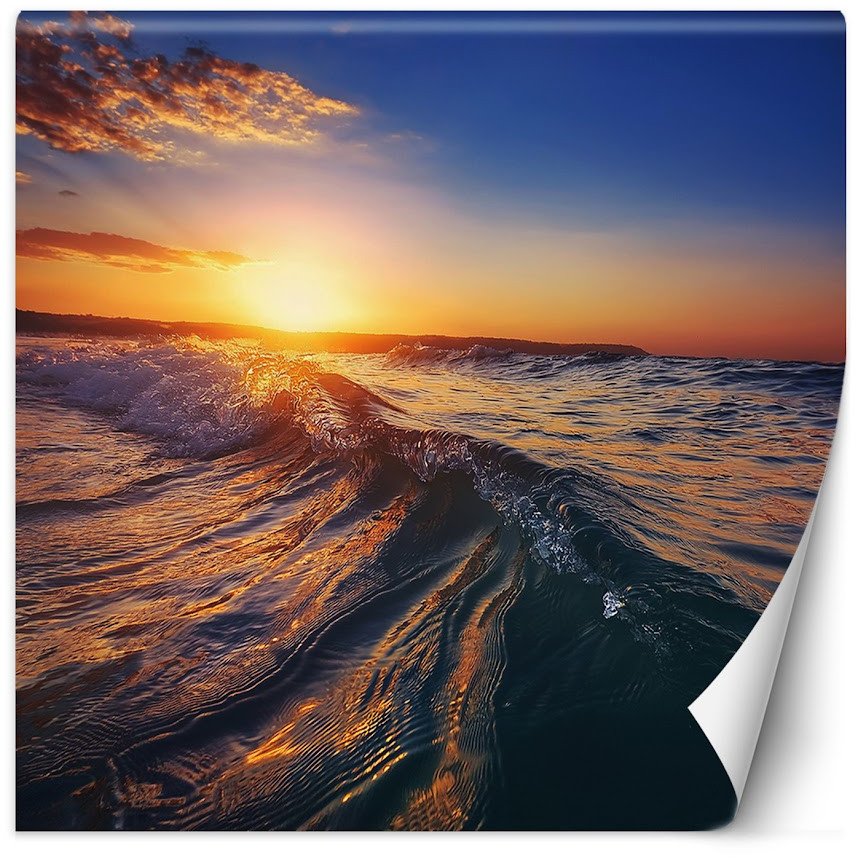 Feeby Fototapeta Morska Fala 100x100 small