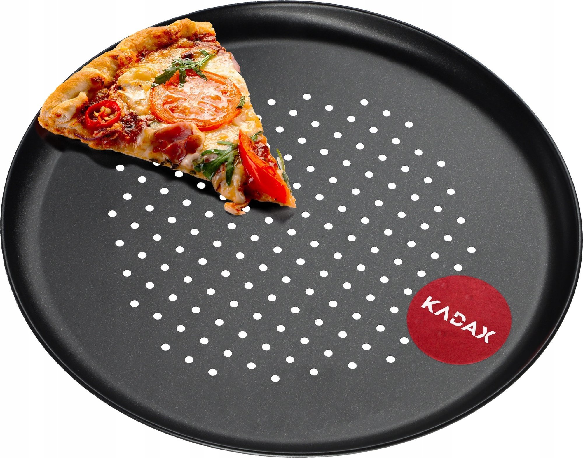 Kadax Forma Blacha Do Pieczenia Pizzy Tarty Taca 32cm