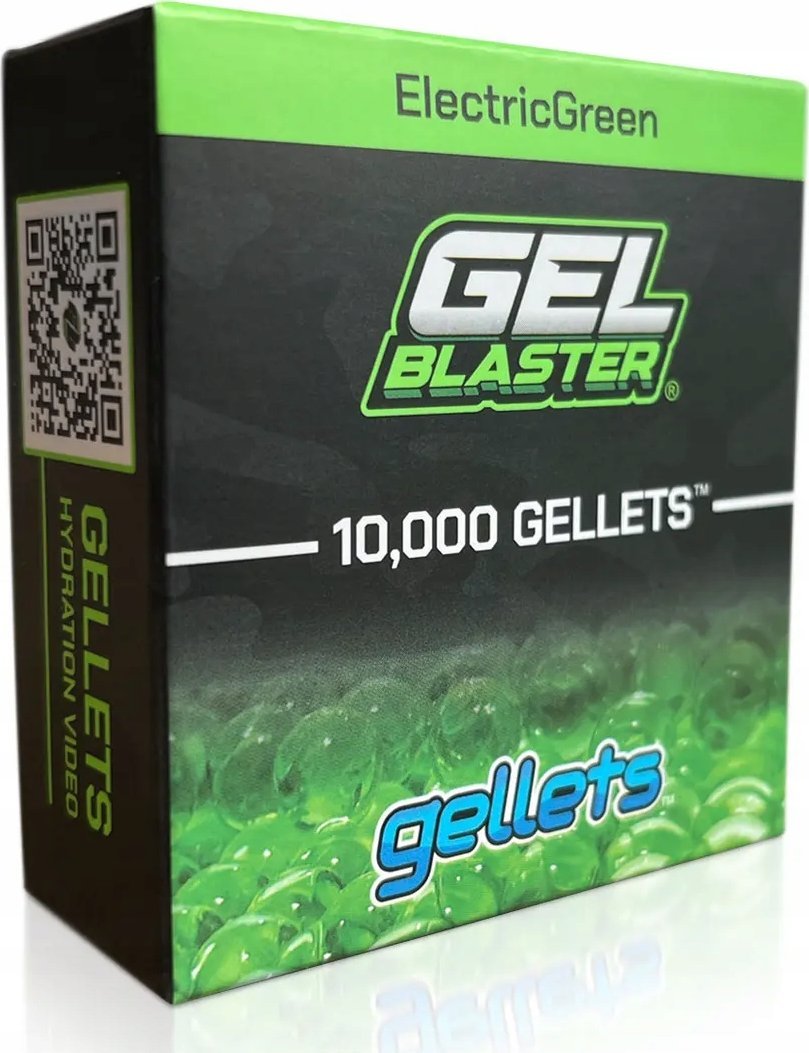 GEL BLASTER GEL BLASTER Gellets™ Green kulki żelowe 10K