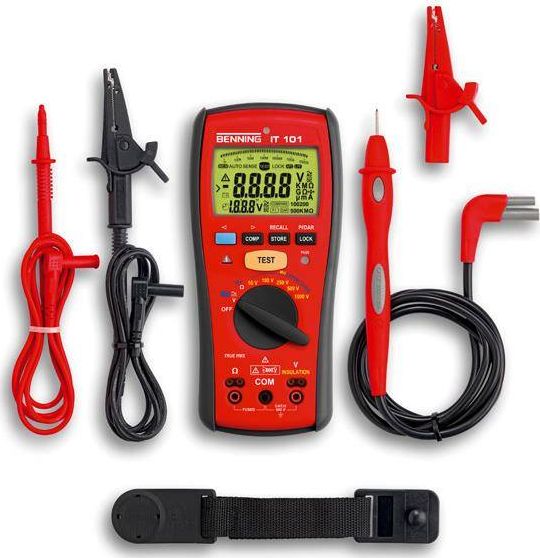 Benning Miernik rezystancji izolacji BENNING IT 101