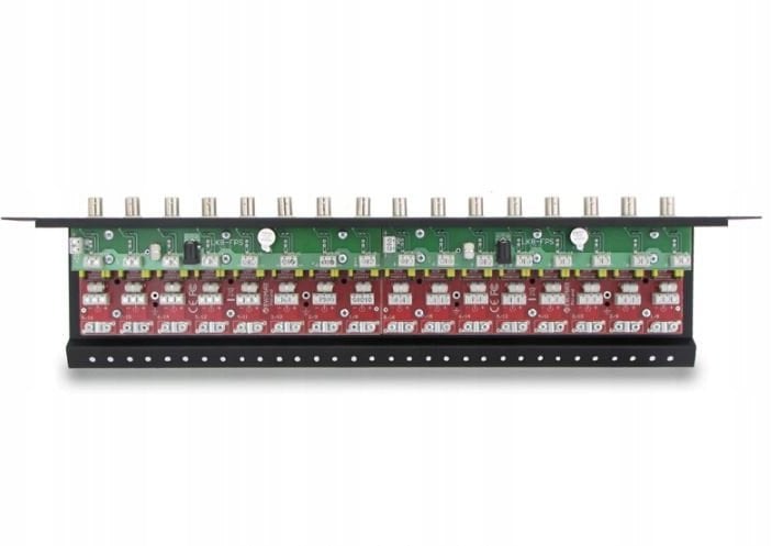 LHD-16R-EXT-FPS Ewimar Zabezpieczenie przeciwprzepięciowe toru Video z bezpiecznikiem MOSFET AHD / HD-CVI / HD-TVI