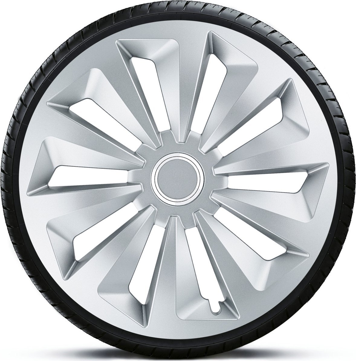 Kołpaki 15 do Toyota Audi Seat Ford Kia Skoda Opel VW Fiat Peugeot Citroen