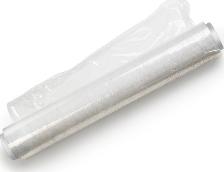 Platinet PLATINET FOLIA STRETCH 23my/500mm TRANSPARENT 3KG (Folia 2,5kg, tuleja 500gr )