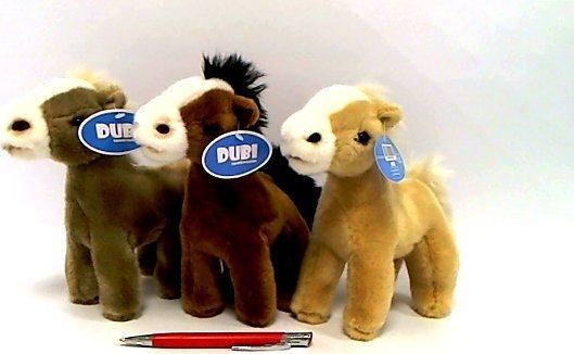 Dubi Koń 3 kolory 19cm 48785