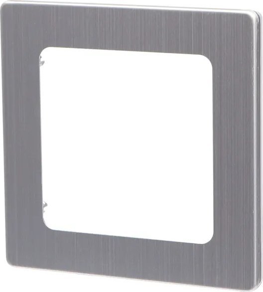 Aigostar Ramka z aluminium łącznika/gniazda pojedynczego typu Ramka z aluminium łącznika/gniazda pojedynczego typu