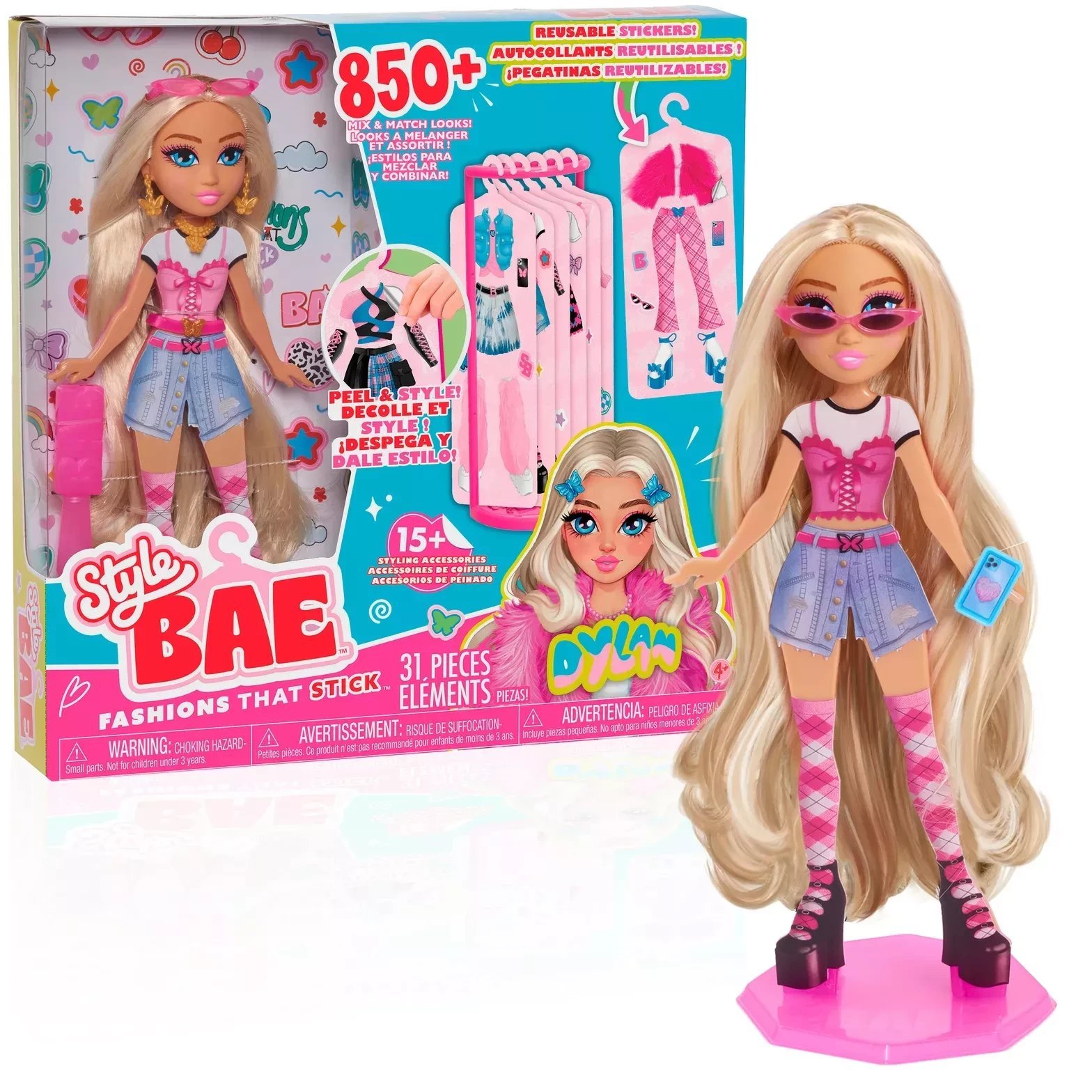 STYLE BAE Fashion doll Dylan, 28 cm