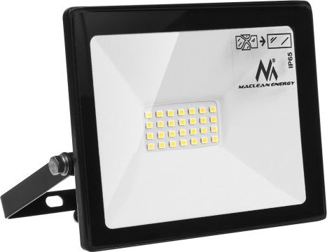 Naświetlacz Maclean Naświetlacz LED slim 20W, 1600lm Neutral White (4000K) Maclean Energy MCE520 NW, IP65, PREMIUM