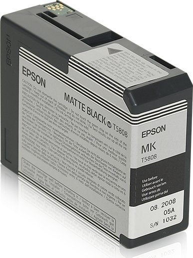 Tusz Epson Epson ink cartridge matte black T 580 80 ml T 58080N