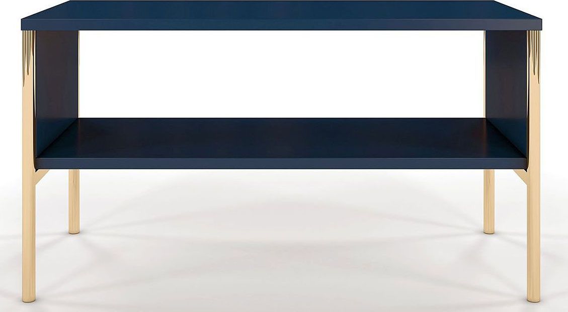 Skandica Ława POLKA granatowa