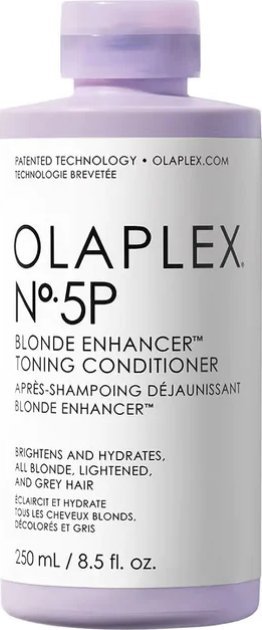 Olaplex OLAPLEX No.5P Blonde Toning Conditioner fioletowa odżywka do włosów 250ml