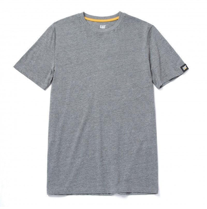 Men's T-shirt CAT 1510590, dark gray, M