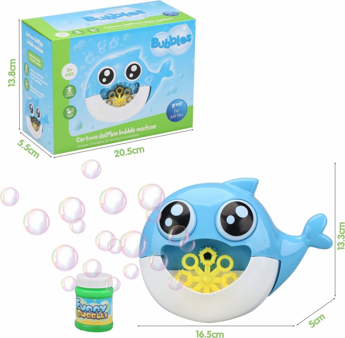 DIHUA TOYS DIHUA TOYS Bubble machine, OBB1278857