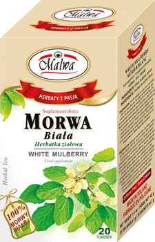 Malwa MORWA BIAŁA 20X2G 26793216