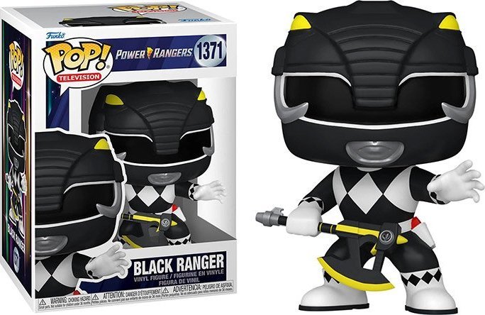 Figurka Funko Pop funko pop! mighty morphin power rangers 30th 1371 black ranger
