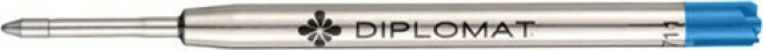 Diplomat Wkład do długopisu DIPLOMAT do serii Excellence A Plus, Excellence A2, Aero, Optimist, Esteem, Traveller, Magnum, B, niebieski