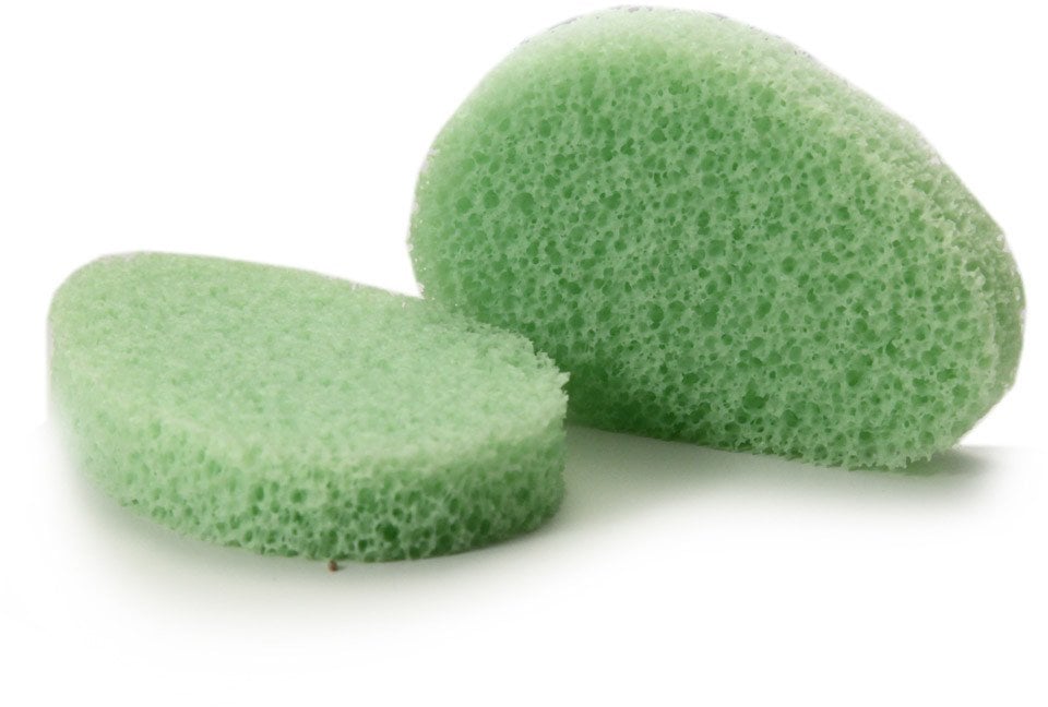 Kosmetikas svammites 2gb. Bambu 8004925048590