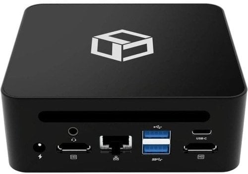 Mini PC Qoobe AP-1340 i5-1340P/16GB/1TB/Win 11 Pro czarny