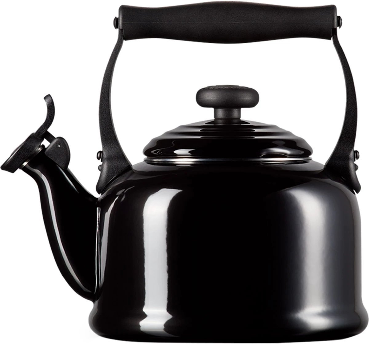 Le Creuset Kettle Traditional 2 1L black 0630870329941