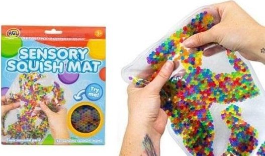 Mata sensoryczna Żelowe kuleczki