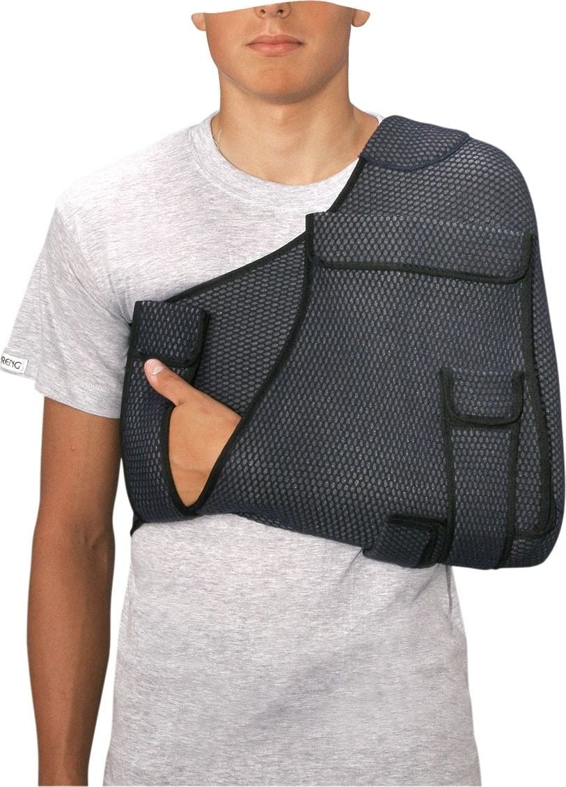 QMED QMED Kamizelka ortopedyczna rozmiar R4 Opatrunek Desaulta