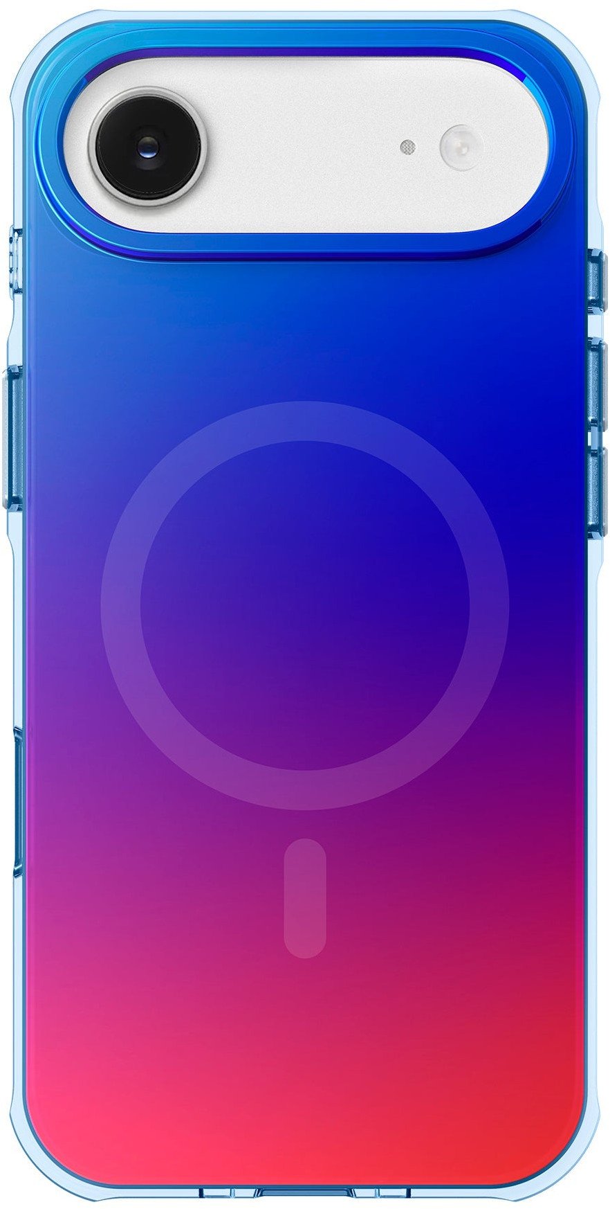 LAUT HUEX WAVE pokrowiec na telefon komórkowy 16,5 cm (6.5") Niebieski, Różowy