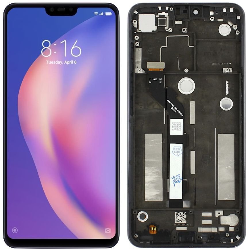 WYŚWIETLACZ LCD Dotyk Ekran Xiaomi Mi 8 Lite ramka
