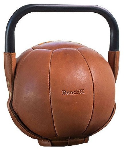 BenchK Leather Kettlebell 12 kg
