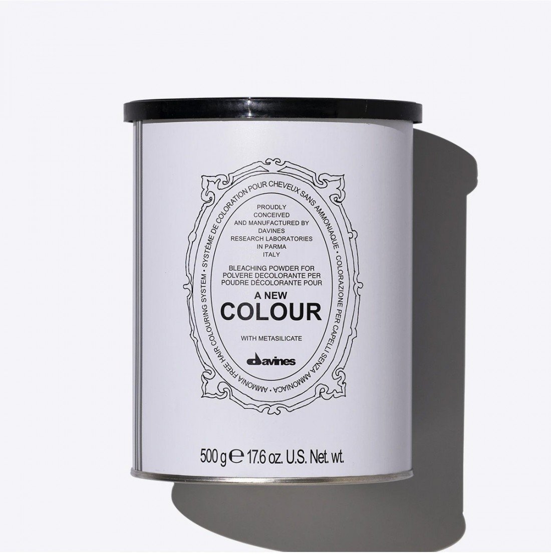 Davines, A New Colour, Bleaching, Hair Oxidant Powder, 500 ml For Women