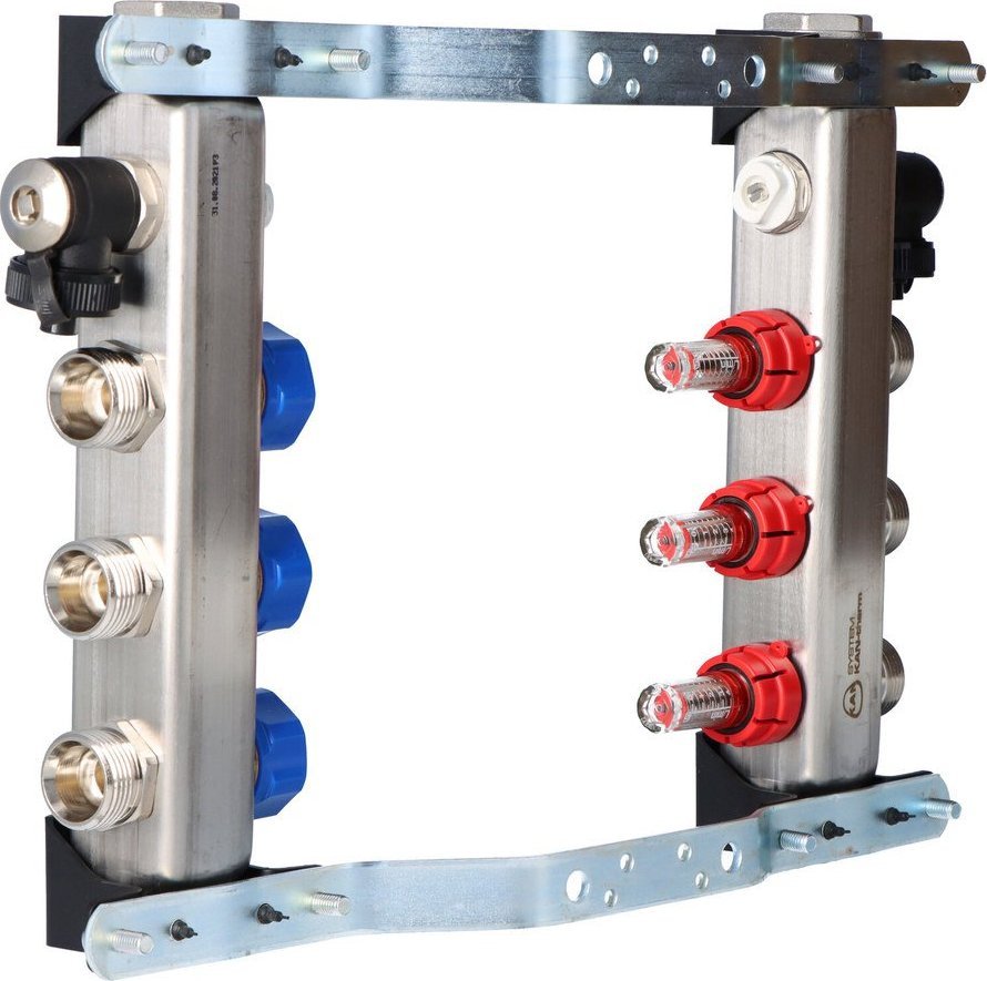 KAN-therm ROZDZIELACZ INOXFLOW ZAW DO SIŁ/PRZEP 3