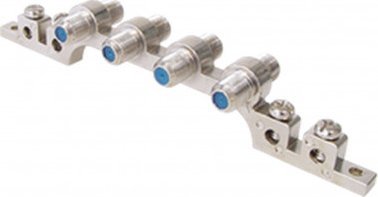 Antena RTV Goobay 4-port blok uziemiający F - Ilość wyjść 4 sztuk