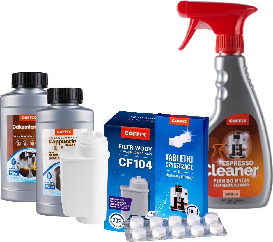 Coffix Zestaw do konserwacji ekspresu BOSCH