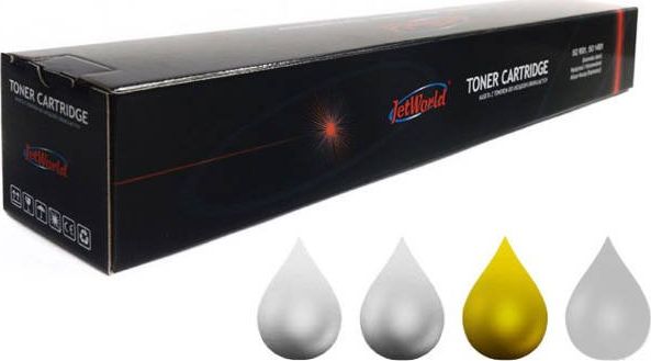Toner JetWorld Yellow Zamiennik MX60GTYA (JWC-SH2630YN)