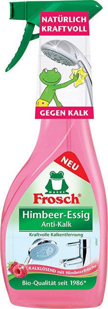 Frosch BIO Płyn Usuwający Kamień Ocet Malinowy 750ml