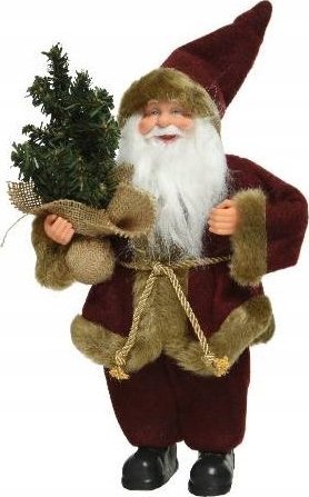 Dekoracja świąteczna Kaemingk mikołaj