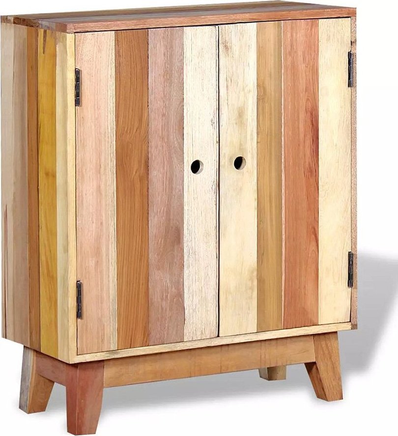 Elior Drewniana szafka na nóżkach - Fovis