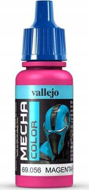 Vallejo Vallejo: 69.056 - Mecha Color - Magenta Fluorescent (17 ml)
