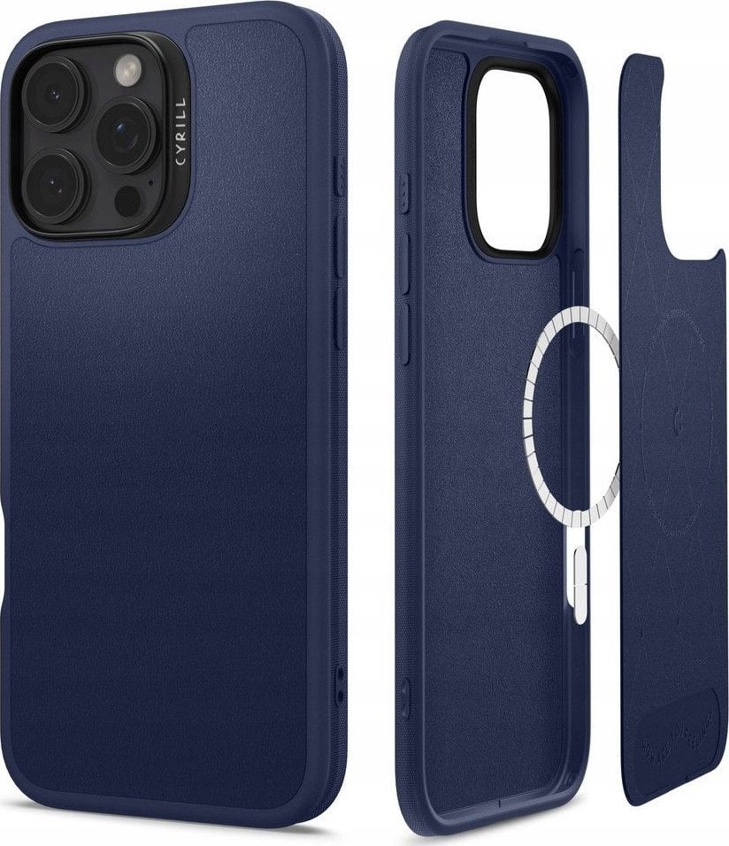 Spigen SPIGEN CYRILL KAJUK MAG MAGSAFE IPHONE 16 PRO MAX NAVY