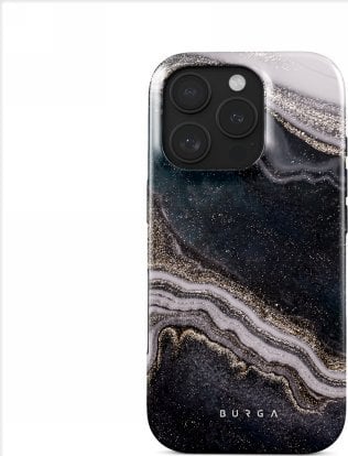 Slowmoose Burga Tough Magsafe - obudowa ochronna do iPhone 16 Pro Max kompatybilna z MagSafe (magic night)