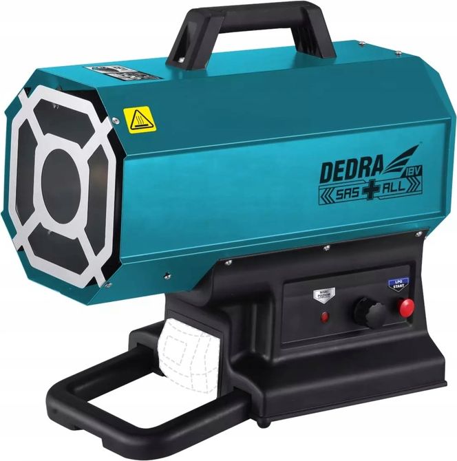 Dedra Nagrzewnica gazowa 9-20kW 18V/230V